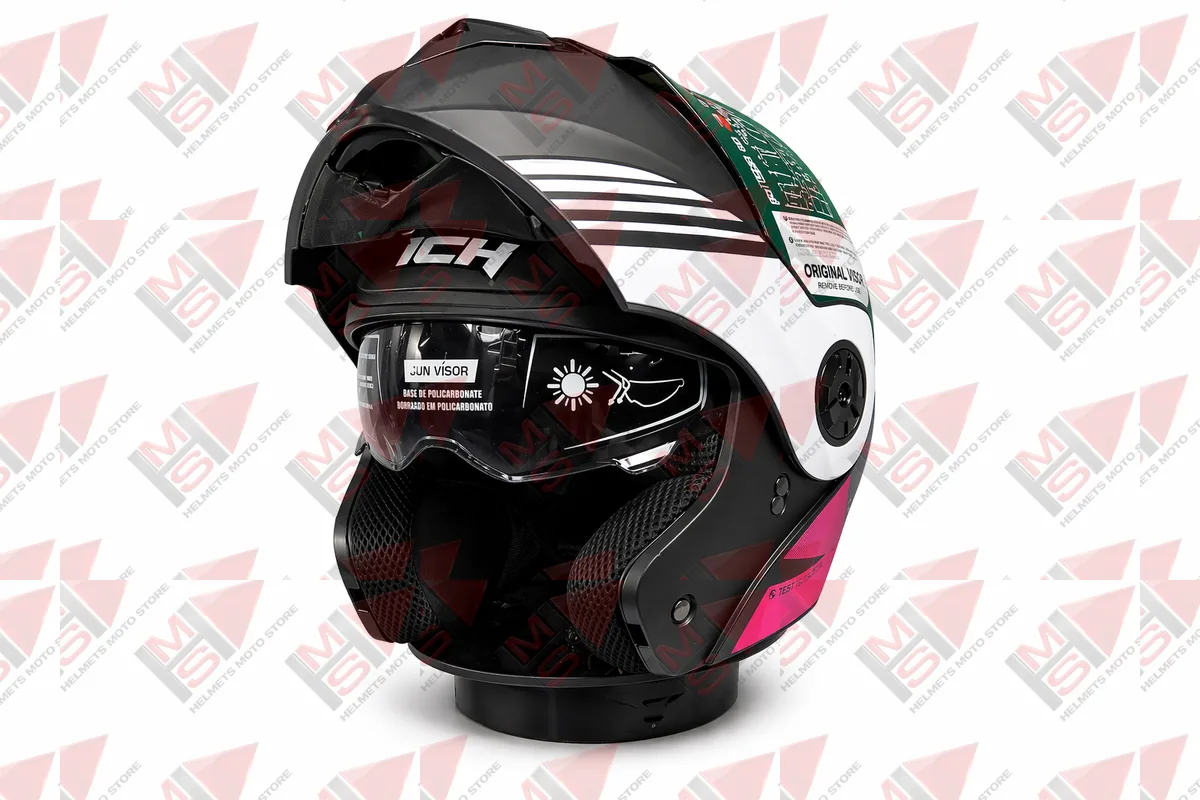 Cascos Abatibles
